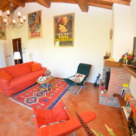 La Capannella Del Cinema Holiday home