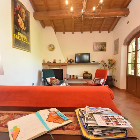 La Capannella Del Cinema Holiday home Capannori